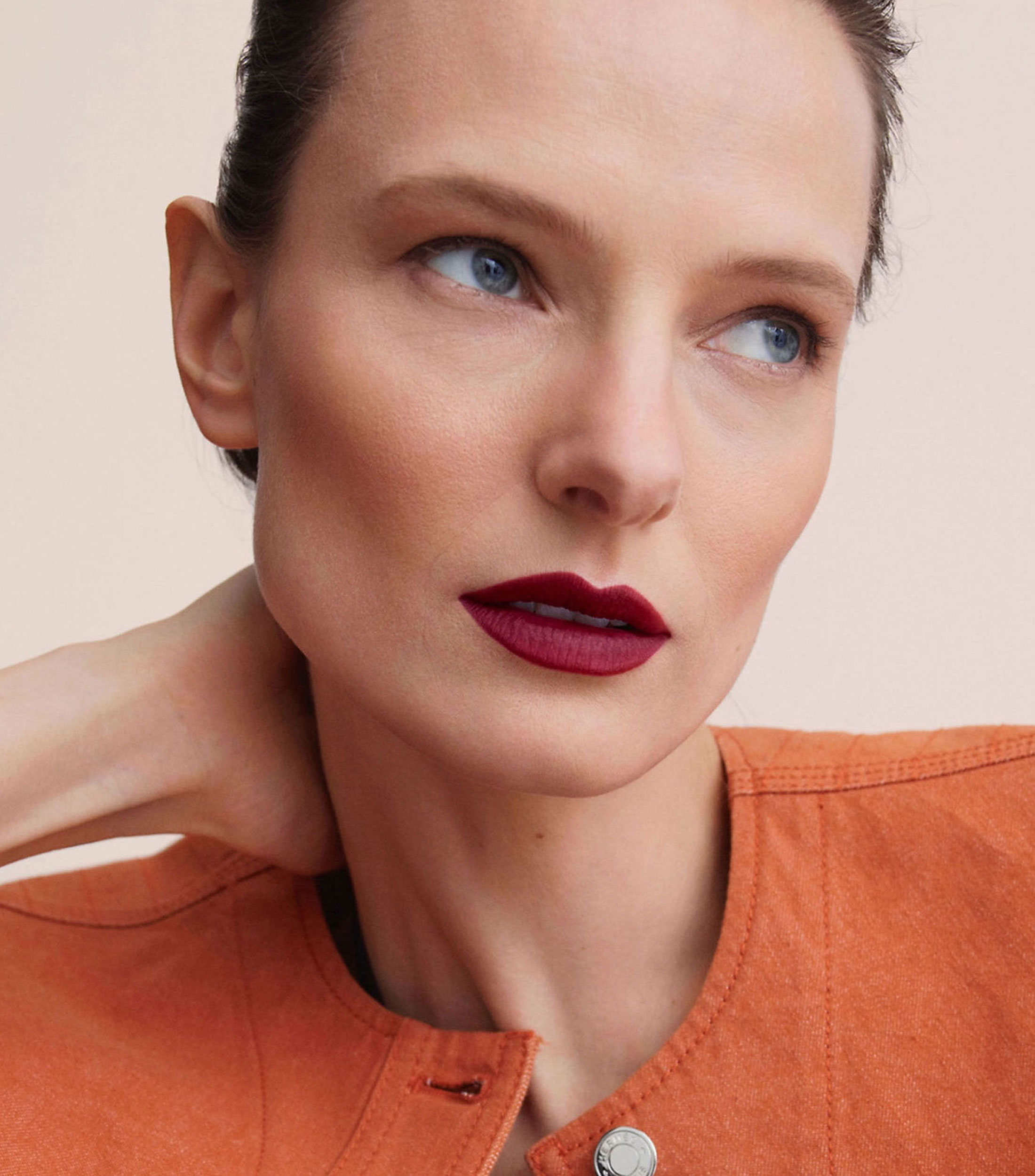 Rouge Hermes, Matte lipstick, Pourpre Figue, 4 gr